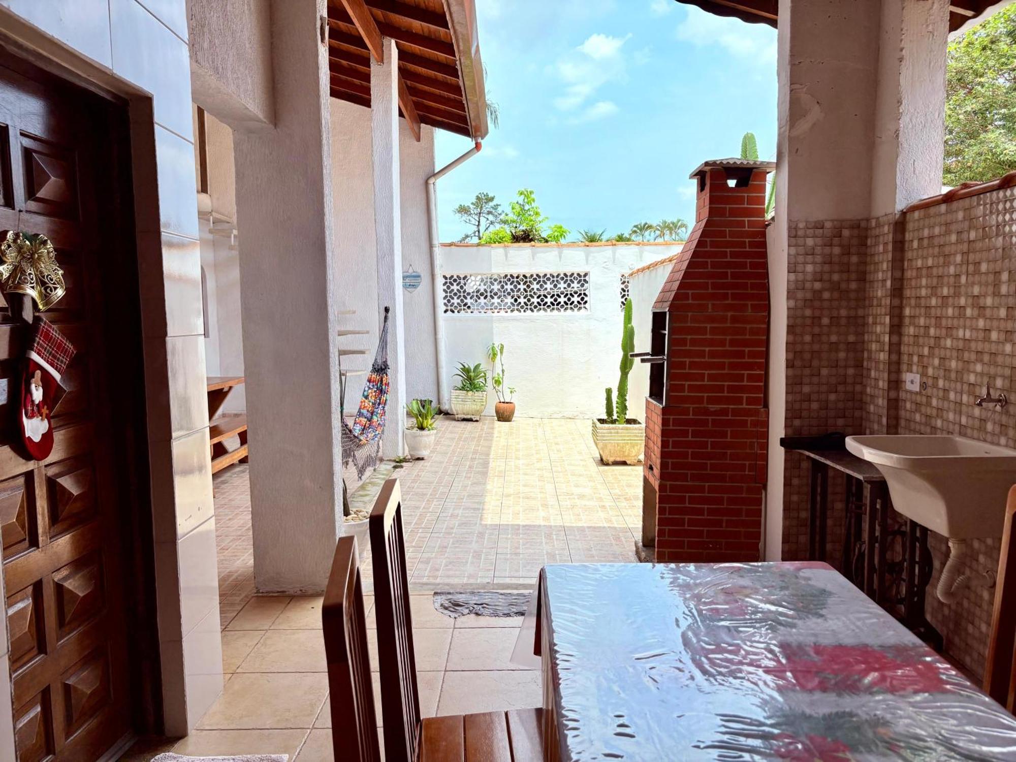 Сasa de vacaciones Casa De Aconchegante Perto Do Mar Bertioga
